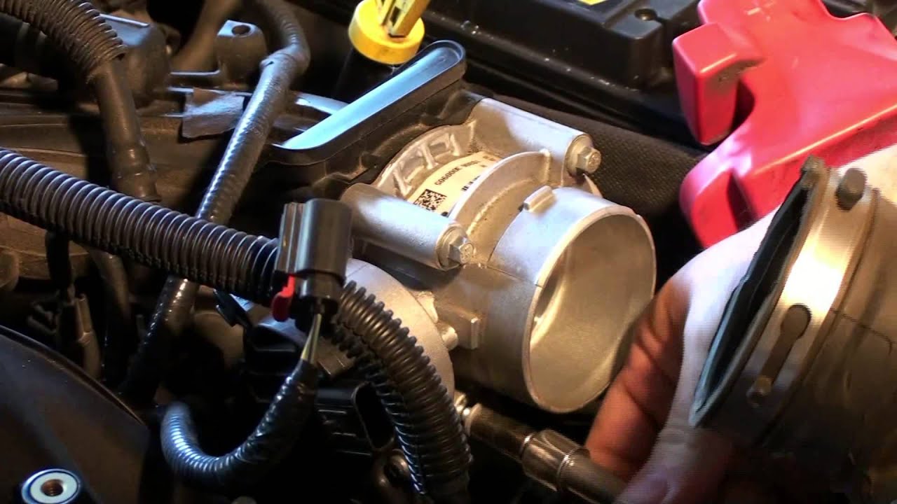 2011 Ford Fusion SEL 3.0L P2111, P2112 error codes with replacement of the Throttle Body