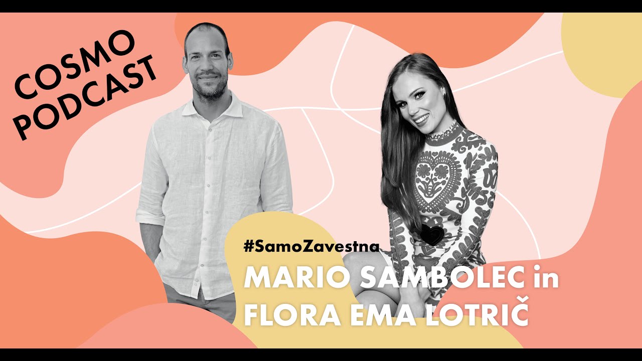 MARIO SAMBOLEC: #SamoZavestna v svojem telesu s pravo prehrano in gibanjem BREZ HITRIH DIET