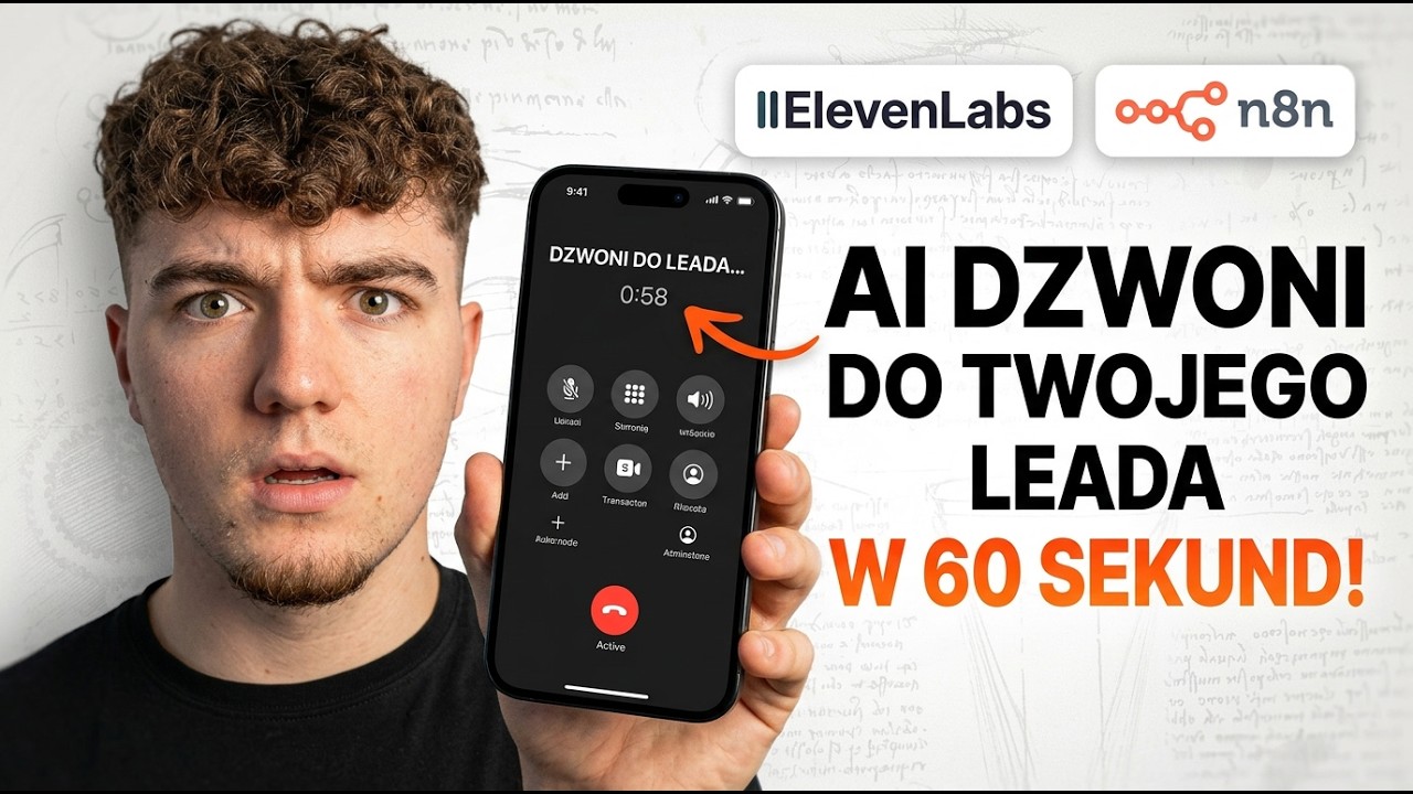Zadzwoń do Leada Zanim Zrobi to Konkurencja (eleven labs+ n8n)