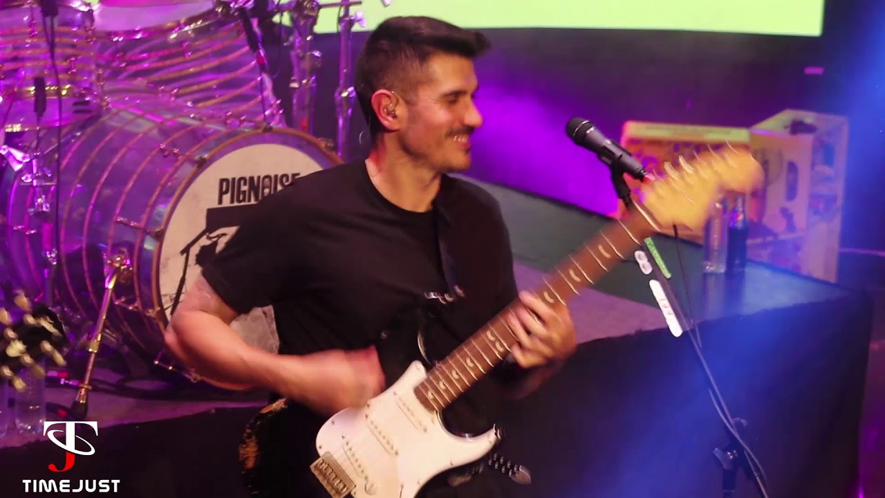 Pignoise pone fin a su concierto en Madrid con 'Te entiendo'