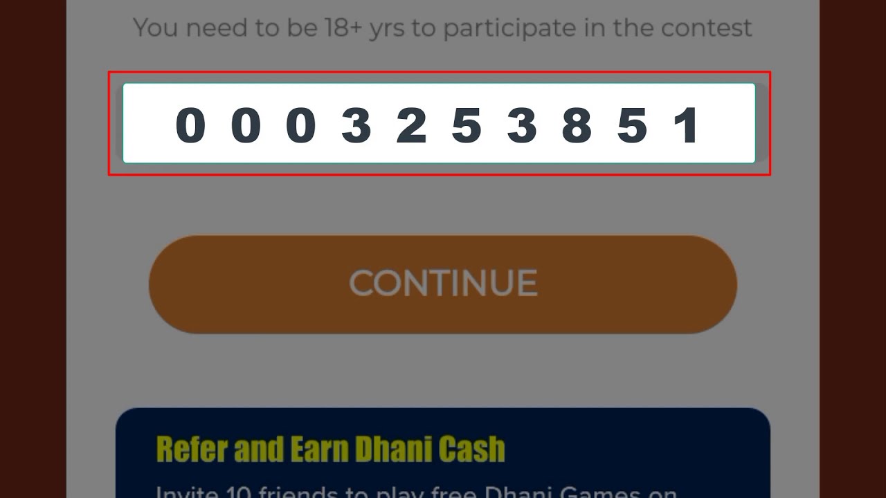 Earn money in dhani app