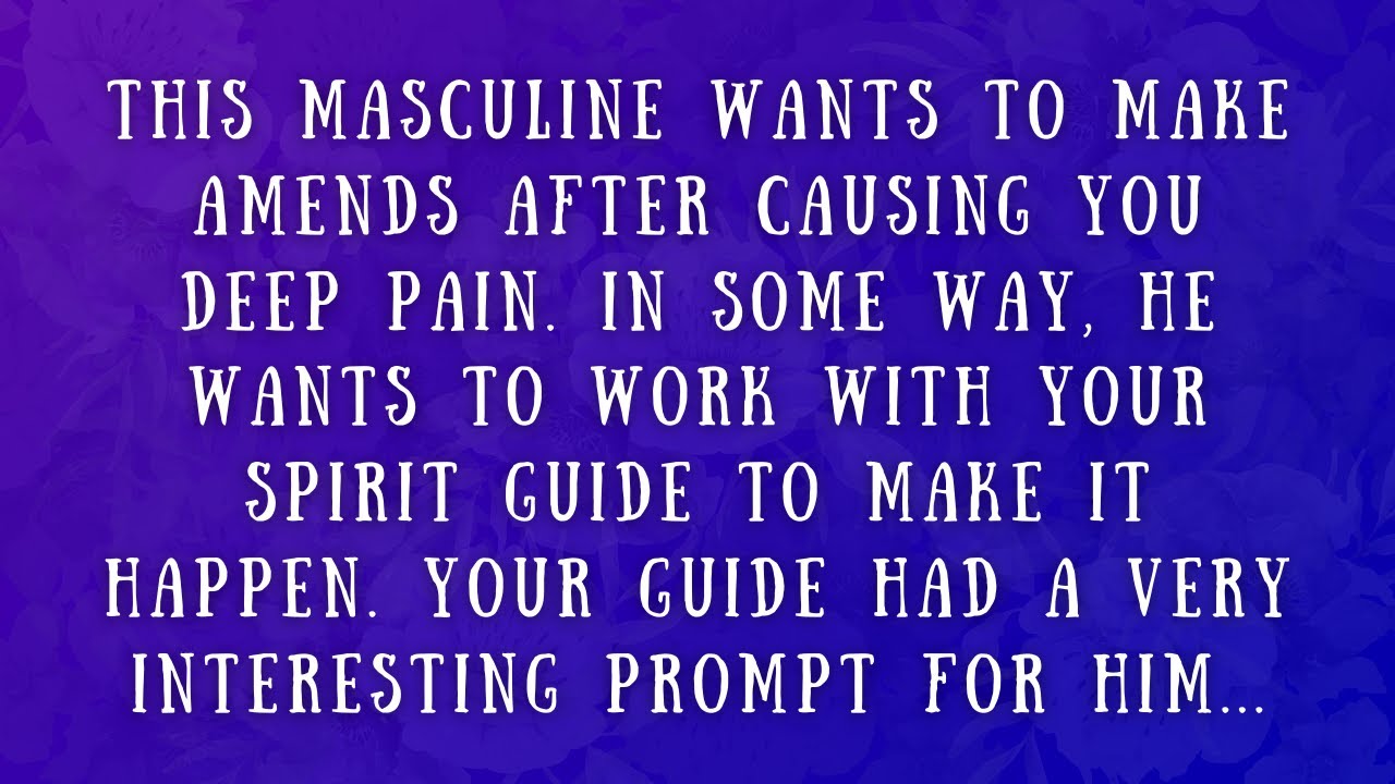 Your Spirit Guide is hard at work.