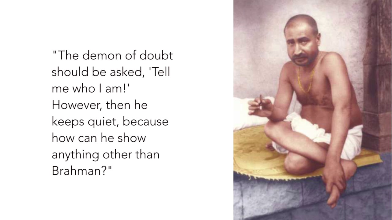 1. The Ego is full of Ignorance - Siddharameshwar Maharaj