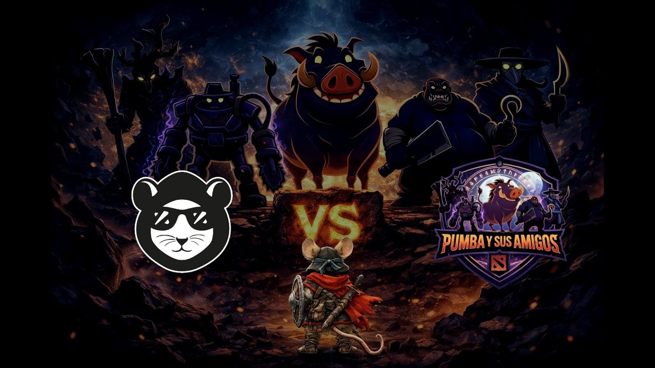 🔅Fase de Grupos 🔅Grupo A The Rats 🆚 Pumba y sus amigos / Game 1