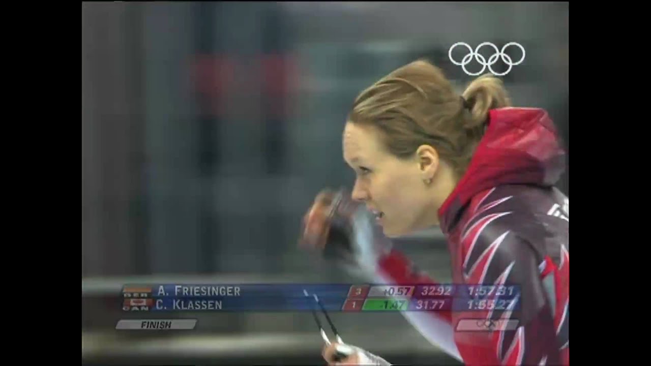 Klassen - Speed Skating - Women's 1500M - Turin 2006 Winter Olympic Games