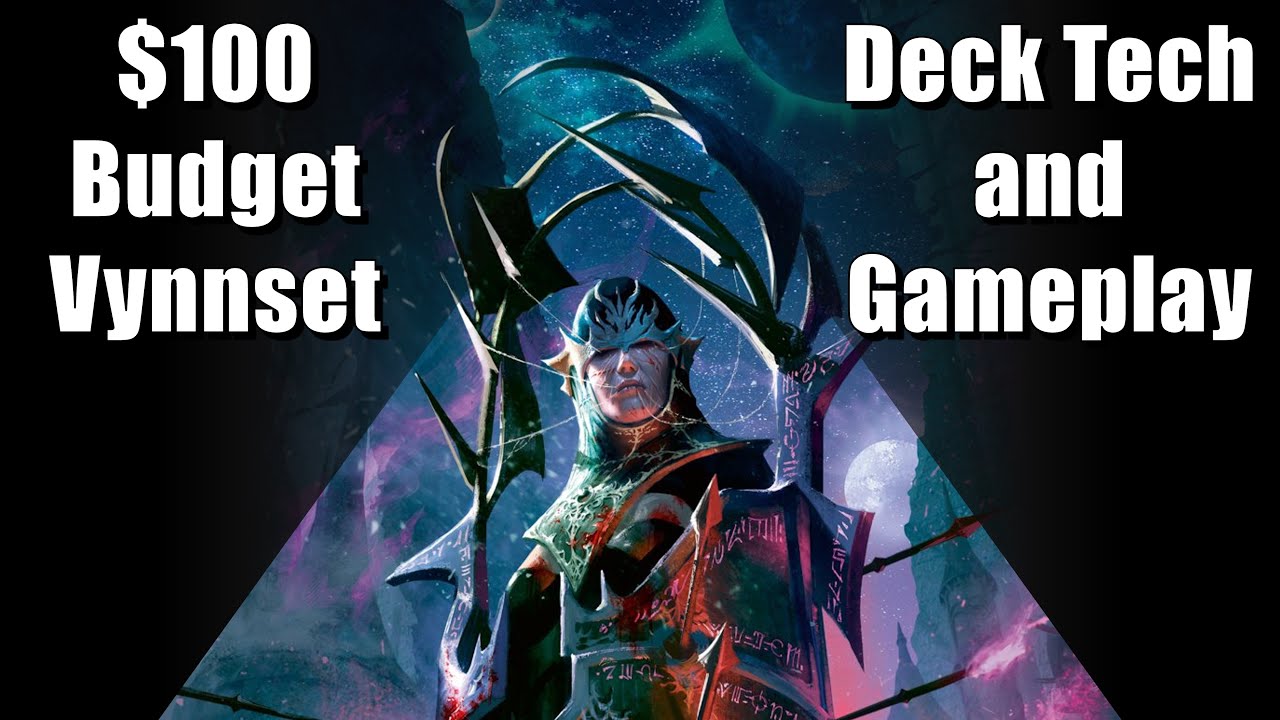 $100 Vynnset Deck | Start Slinging Runechants with this Budget Build! CC Deck Tech and Gameplay
