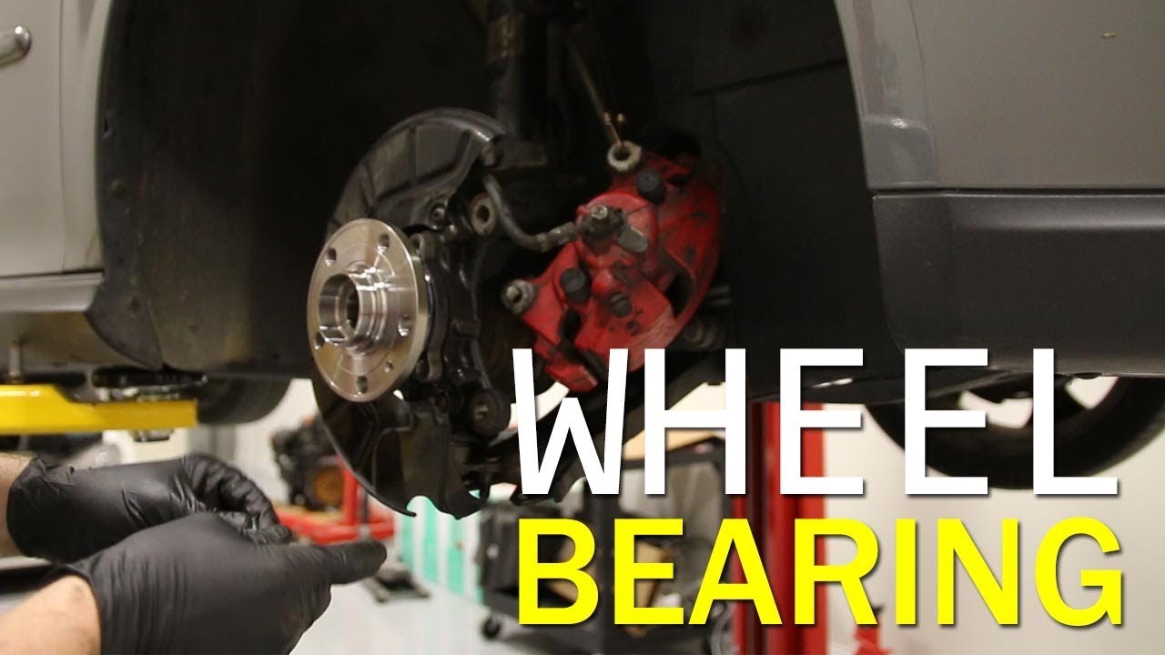 MK5 GTI Front Wheel Bearing DIY