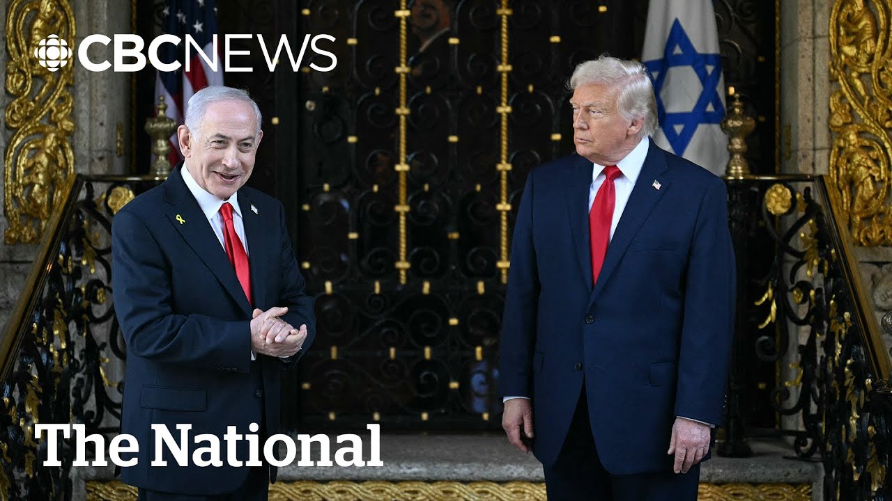 Trump says he isn't concerned with anything Israel is doing in Gaza