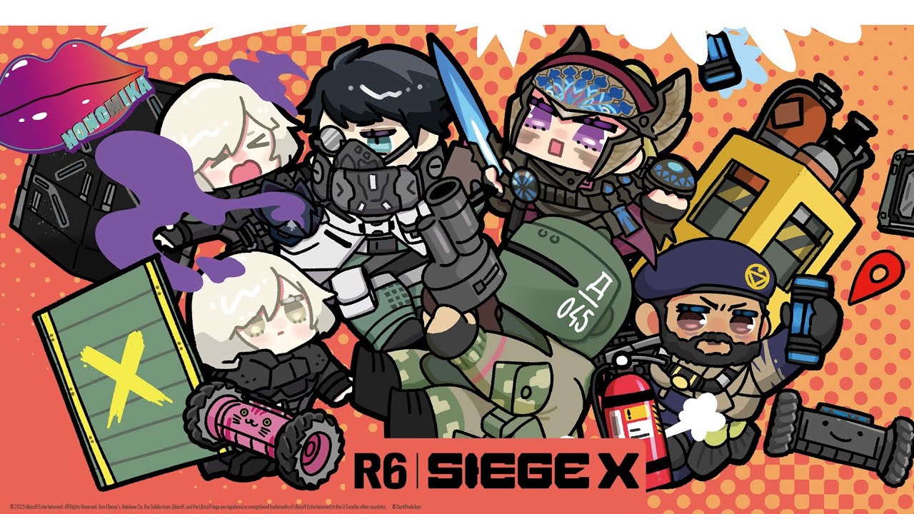 [#R6S]ちょこっとシージ♥️🔫[#30]