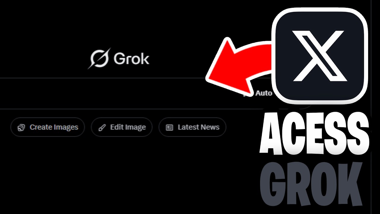 Как получить доступ к Grok AI через X! - Учебное пособие