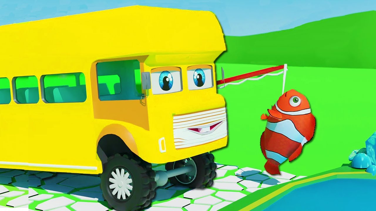 1, 2, 3, 4, 5, Once I Caught a Fish Alive | One, Two, Three, Four, Five | Nursery Rhymes & Kids Song