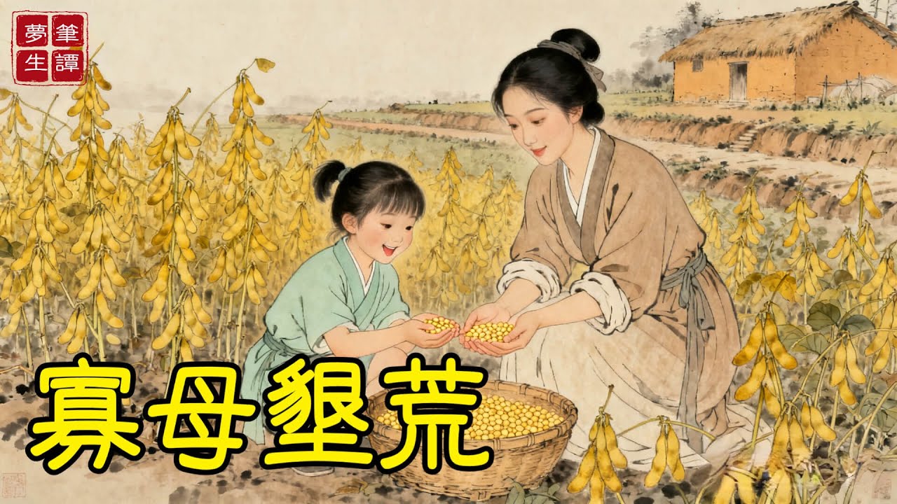 寡母被叔嬸欺負趕出門，只給她一塊荒地，她咬牙帶女開荒種豆，豆子長得極好，被糧商高價收購，叔嬸眼紅卻只能幹瞪眼！#故事#民間傳說#奇遇#報恩#原創故事