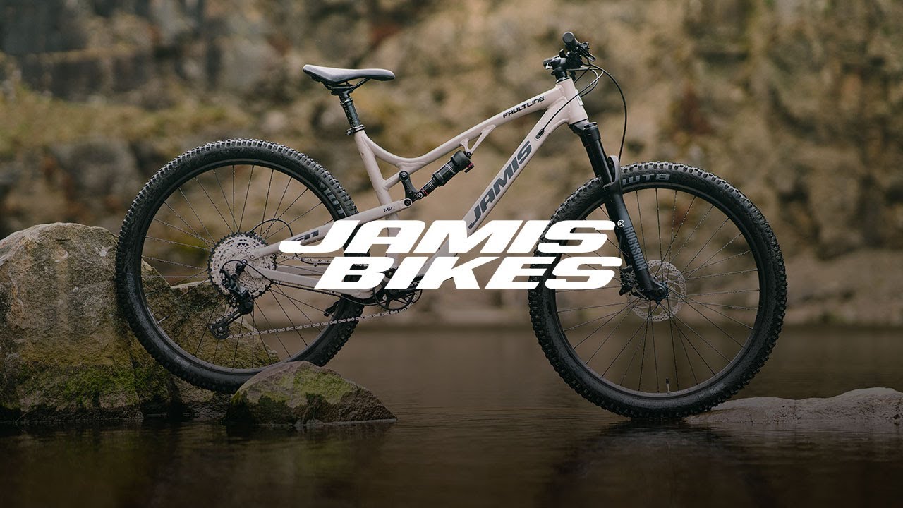 Jamis Faultline A1 - Full Suspension Mountain Bike.