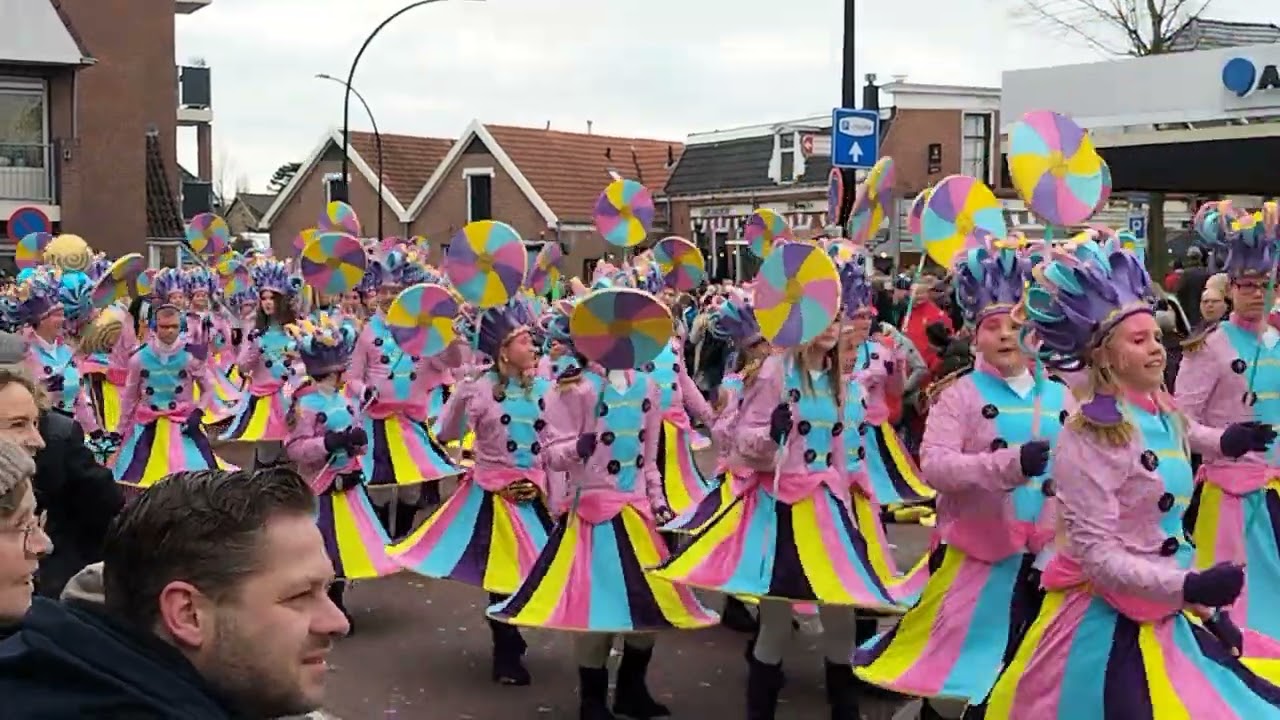 Carnavalsoptocht Haaksbergen 2026 |  CV Hatsjikidee #carnavalhaaksbergen #viral