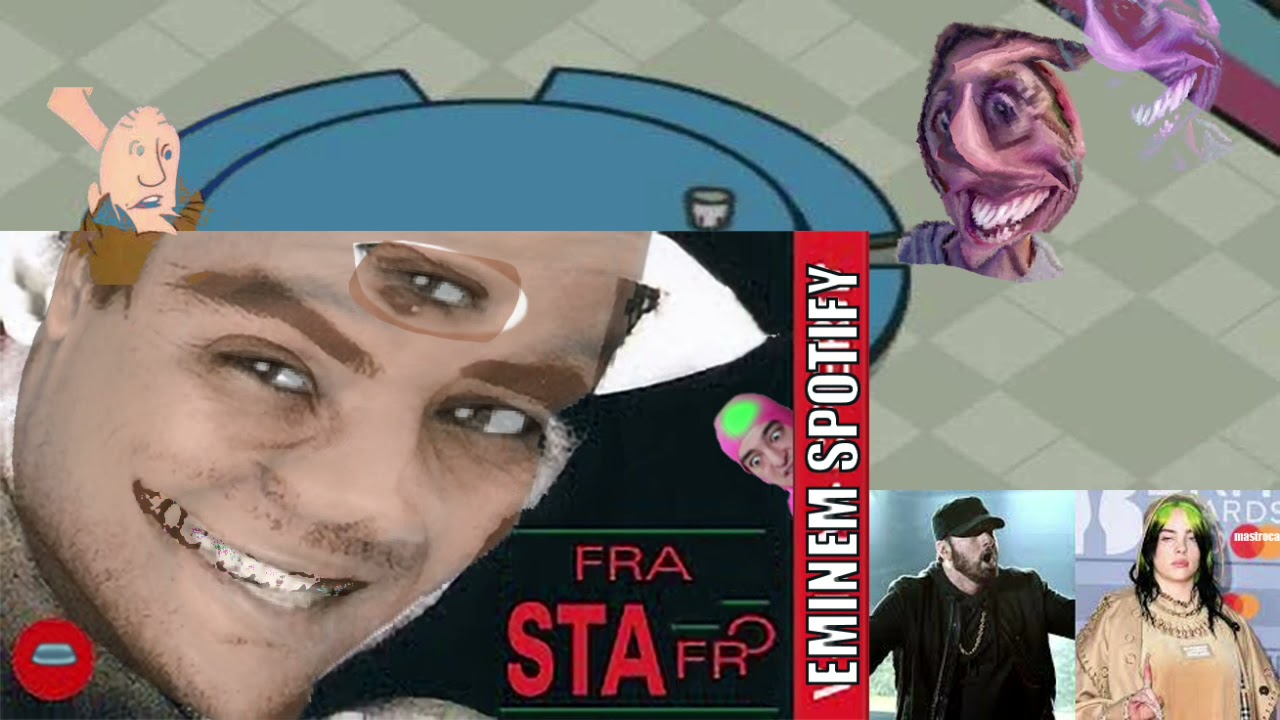 Trapanare prod NiggerMan feat. MCShitFiesta, Trollero, Eminem, Pink Guy and Fra Stafro.
