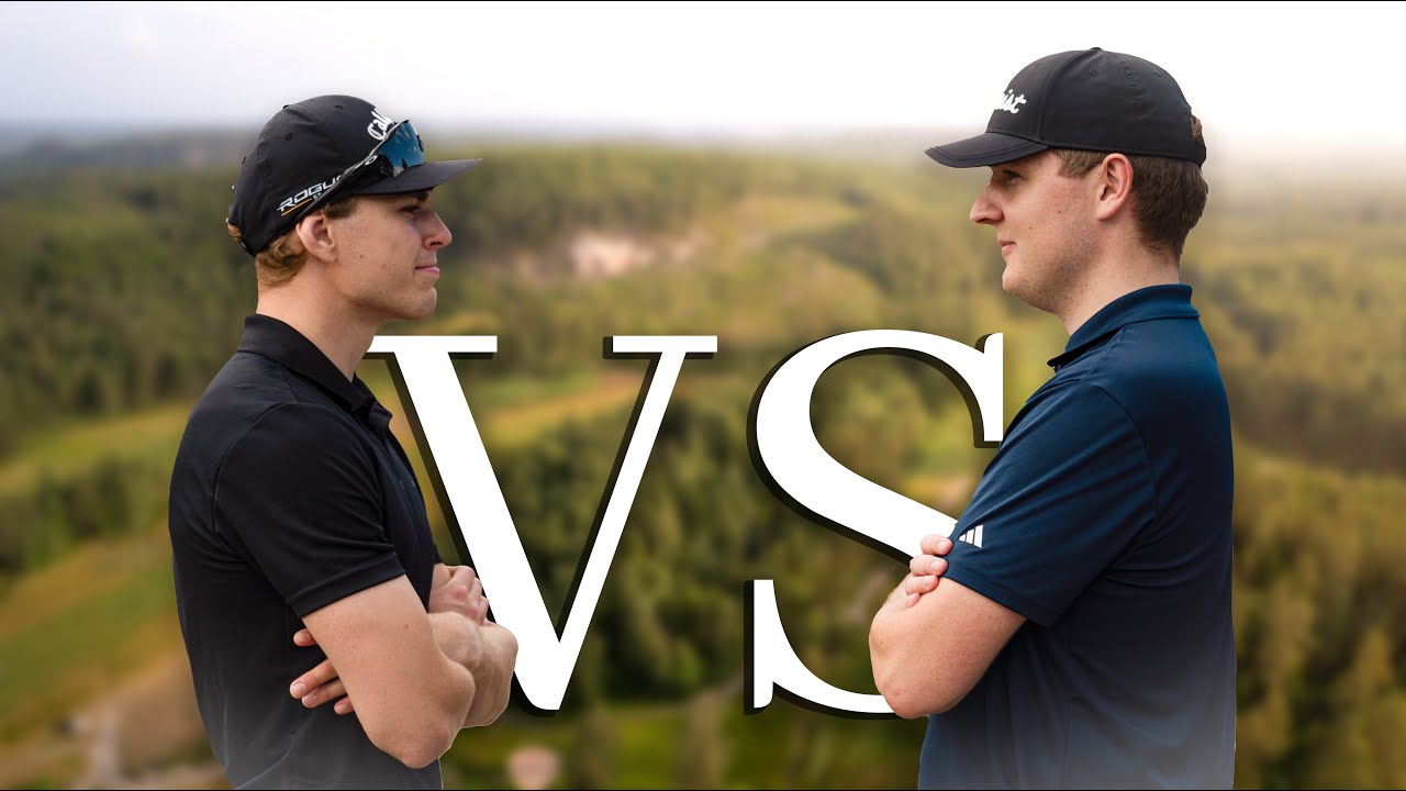 9-HÅLS MATCH – Hannes vs Albin på Bredared GK (Matchspel Golf)