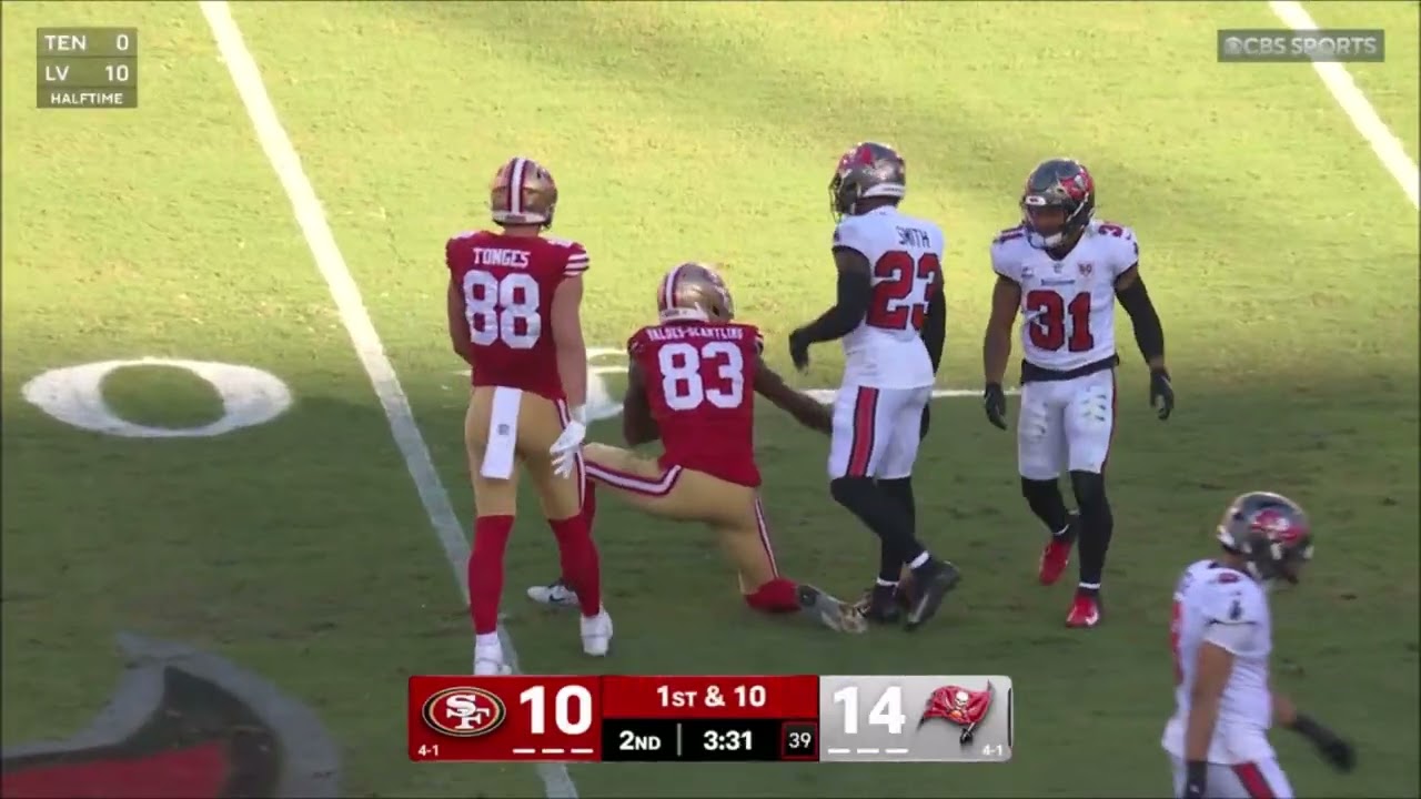 Mac Jones - Every Completed Pass - Week 6 @ Tampa Bay Buccaneers - San Francisco 49ers - 2025