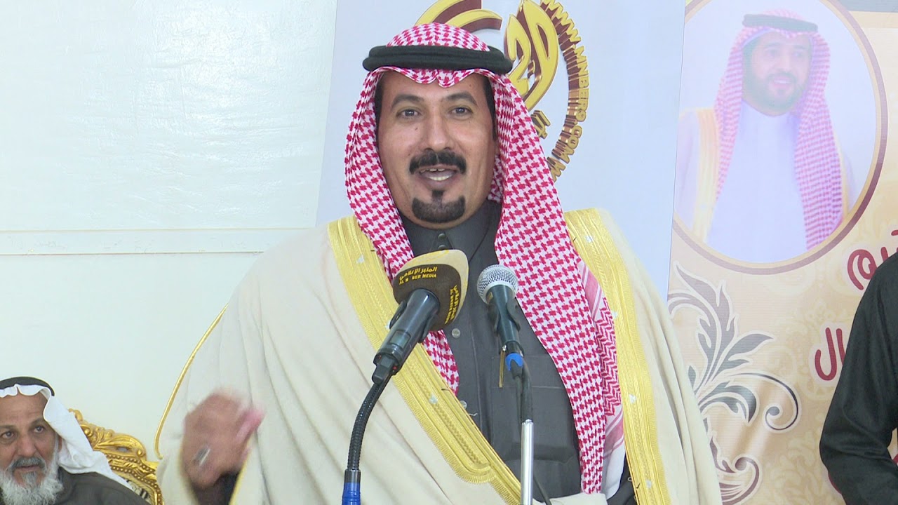 مشاركة الشاعر قعدان الوهاب في حفل نواف بن مقعد بن شريم كرامة للشيخ سعود بن نومة