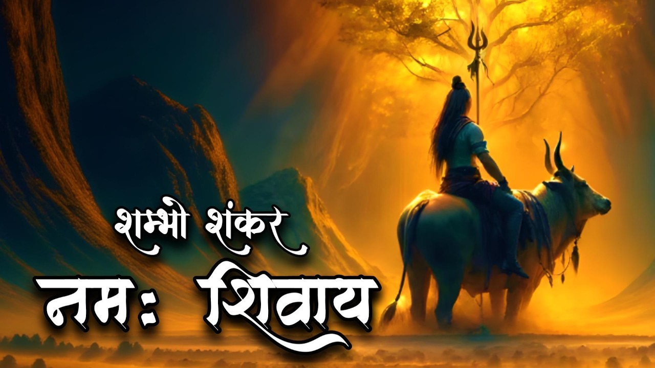 The Most Peaceful Shiv Bhajan to Receive SHIAV's Blessings | Shambhu Shankar Namah Shivay