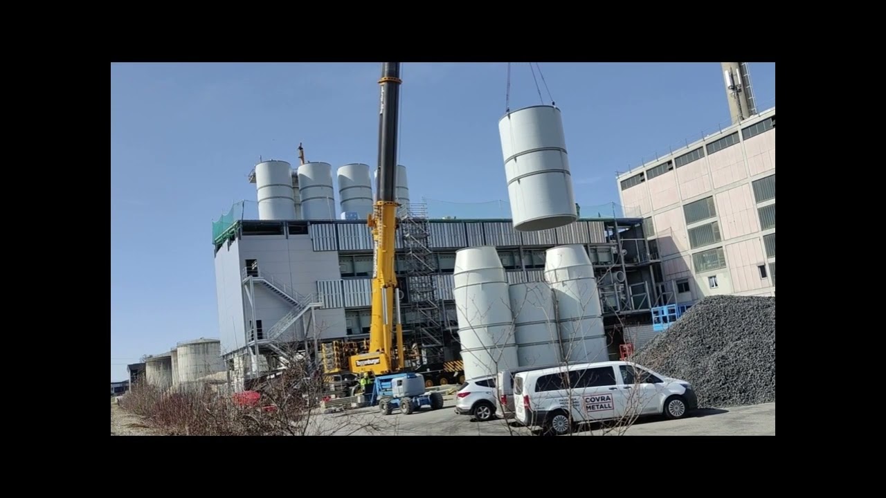 Kaminmontage Bandtrockner