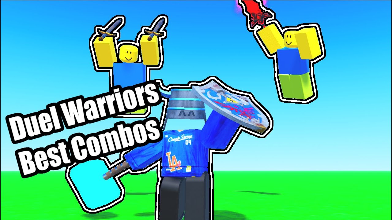INSANE Duel Warrior Combos I found