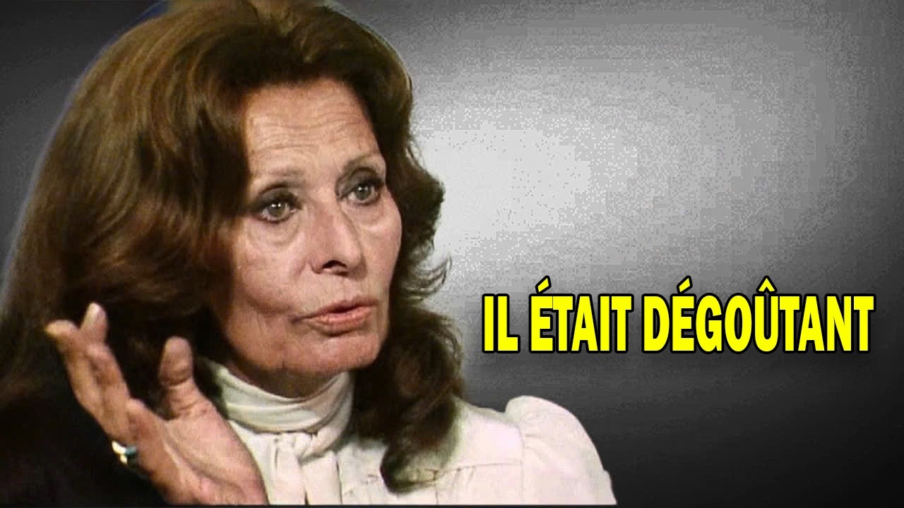 À 90 ans, Sophia Loren expose les 5 acteurs qui ont détruit sa carrière