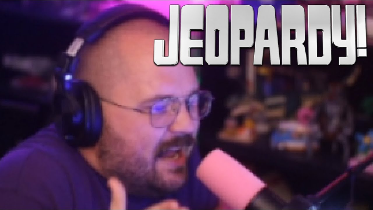 The 5K Jeopardy Crash Out | Jeopardy w/ APL, Stu, Sark, Gassy, KD