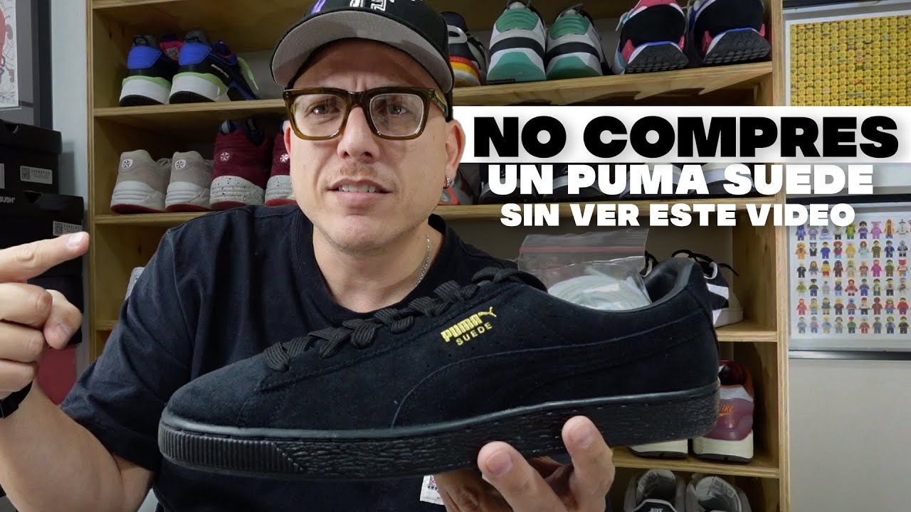 No Compres Un Puma Suede Sin Ver Este Video 💯