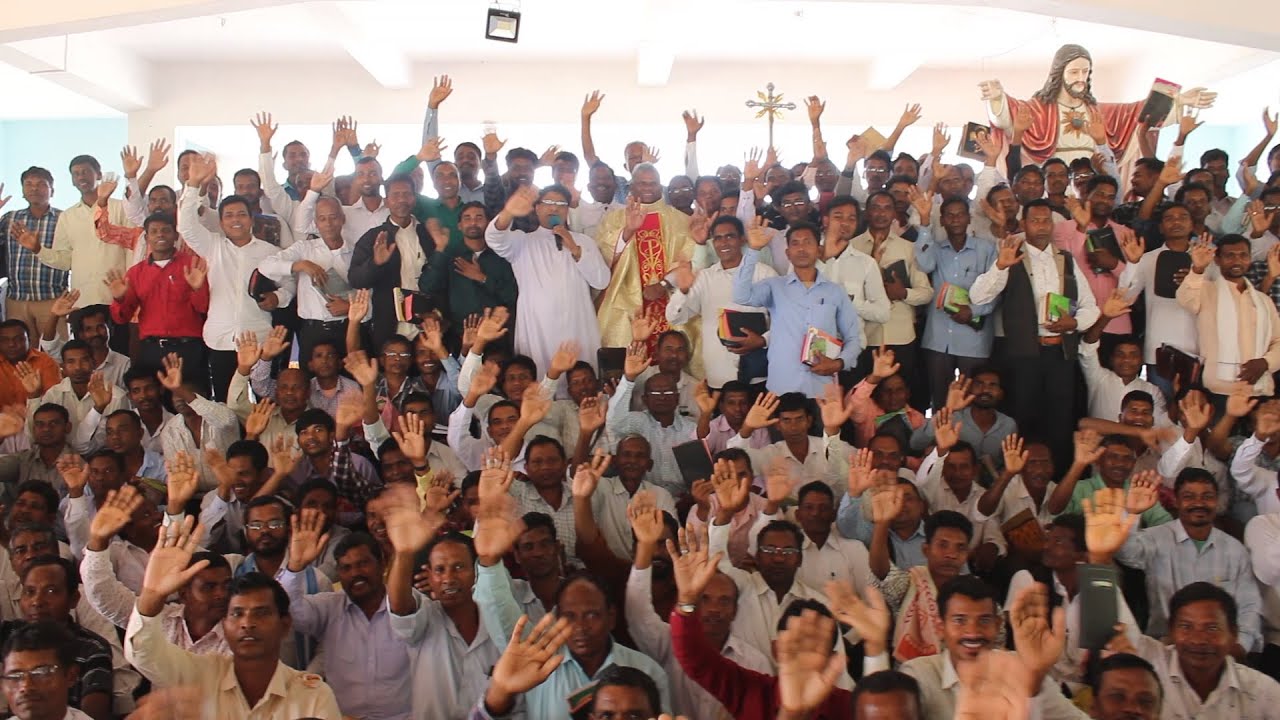 Six days Training & Retreat Program for all the Catechists of the Diocese of Berhampur, ODISHA