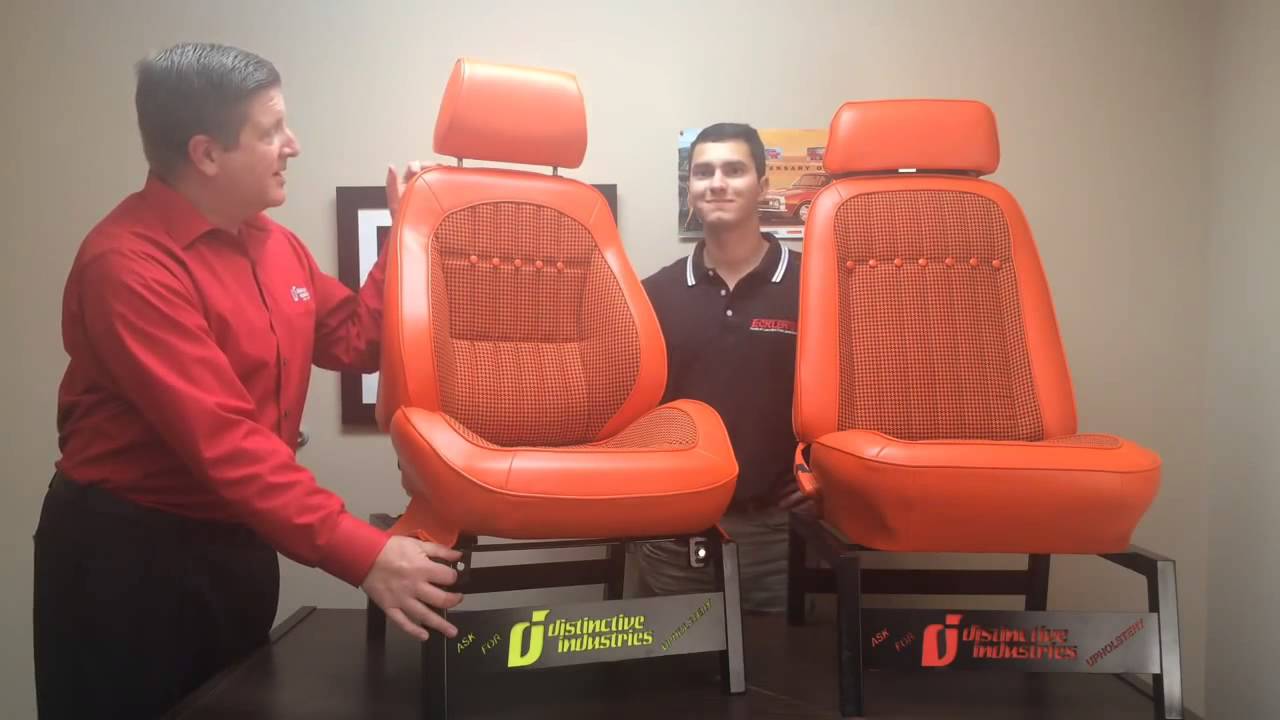 The Touring II Reclining Seat Our Exclusive Camaro Option