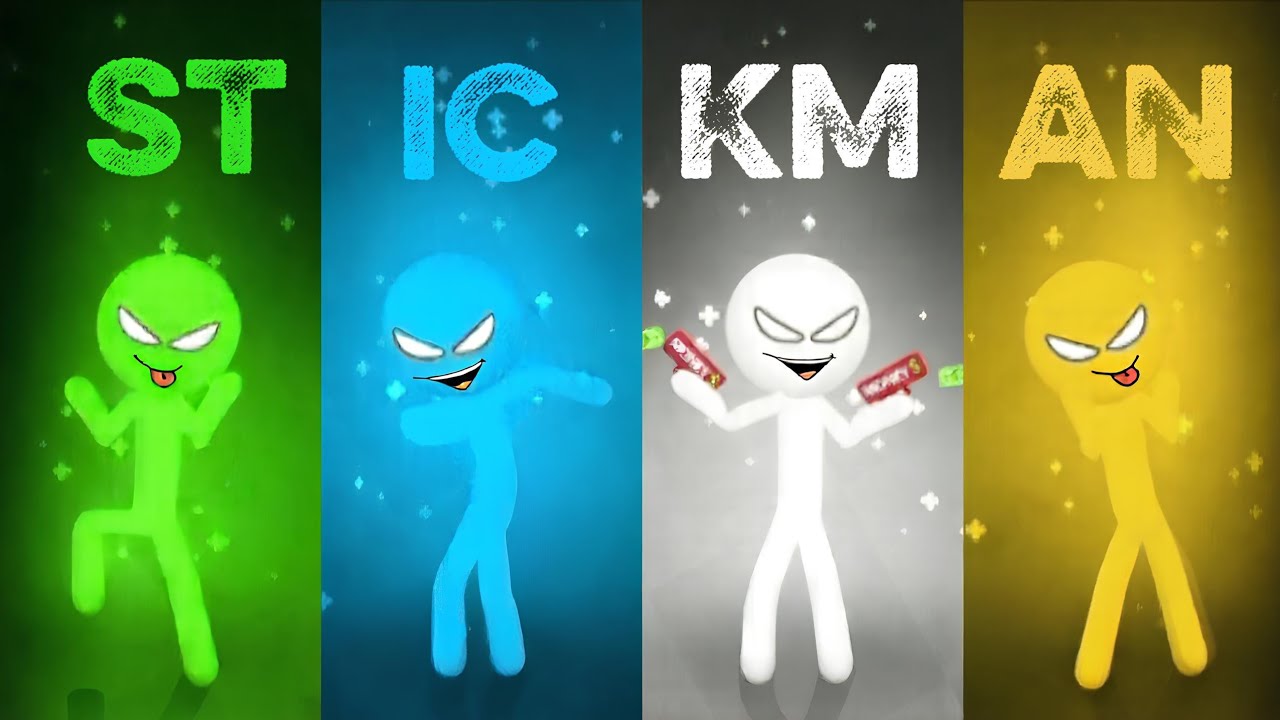 🎮🔥 The Stickman MiniGames Random GamePlay Stickman Party 1 2 3 4 Player | Mr Stickman 🎮
