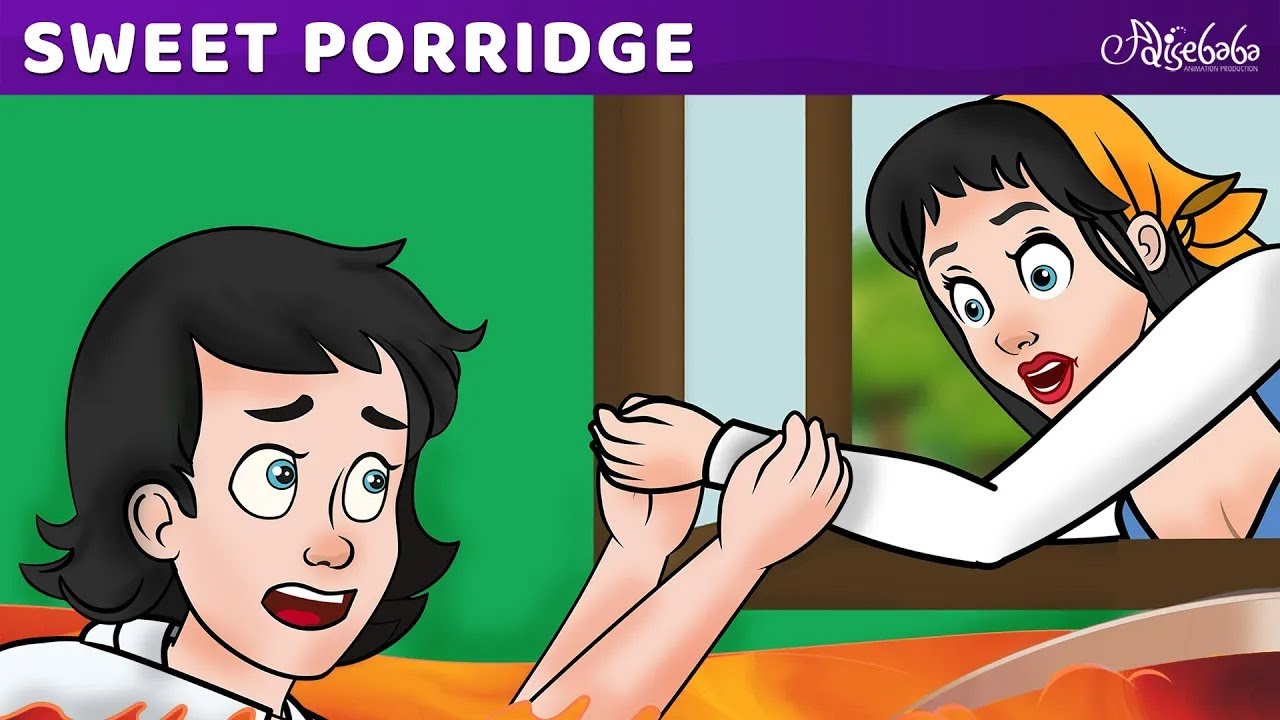 Sweet Porridge + The Earth Princess 👑⚔️ Bedtime Stories for Kids in English | Fairy Tales