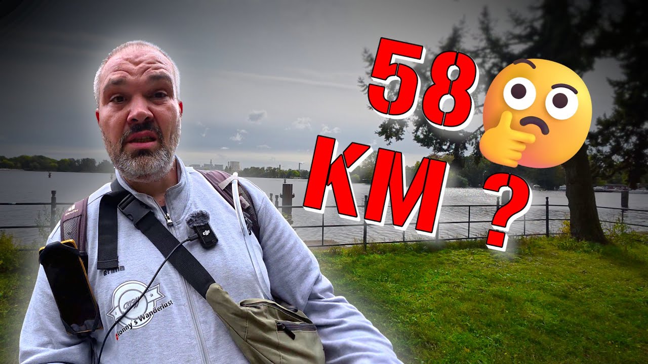 Schaffe ich 58 km? – Mein zweiter Angriff auf den Berliner Megamarsch!
