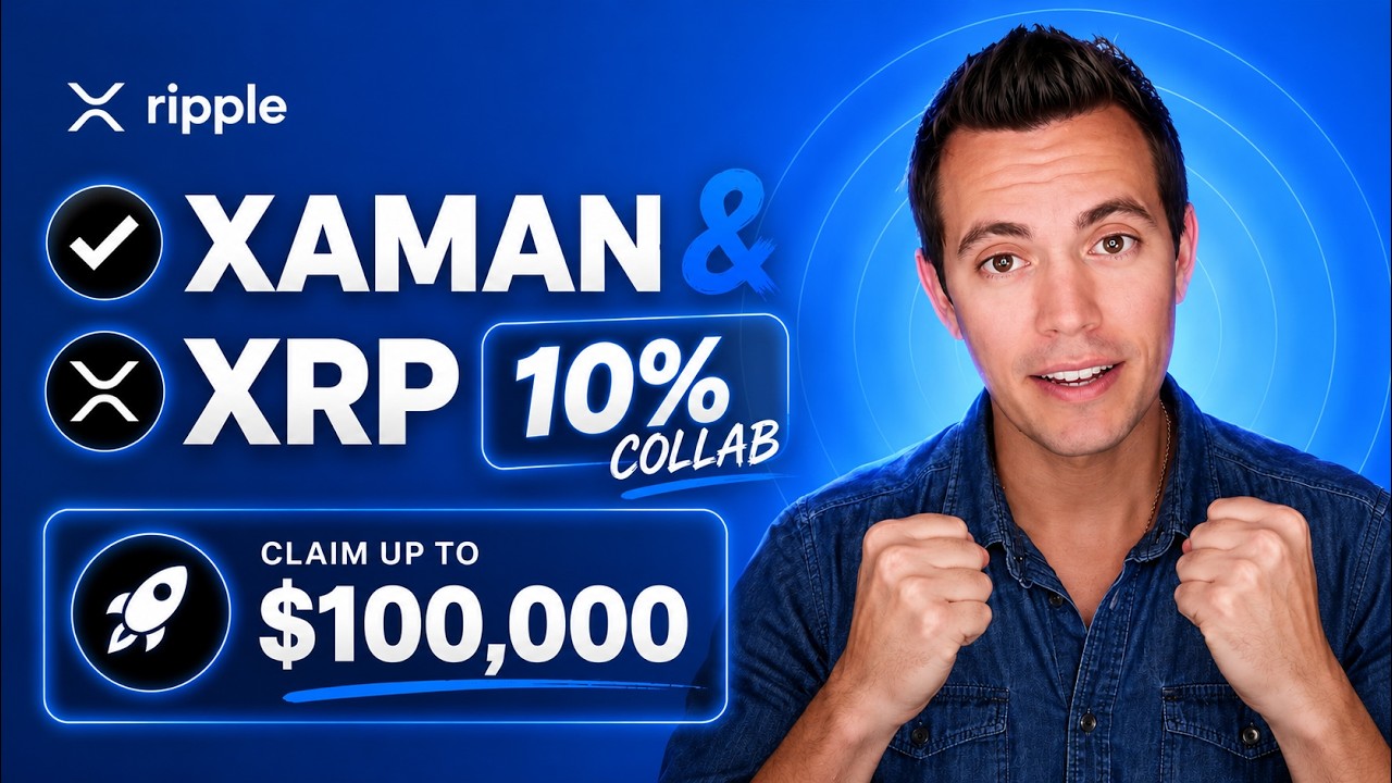 XRP Ripple Xaman Get 10% XRP Back For XRP Ripple Holders!