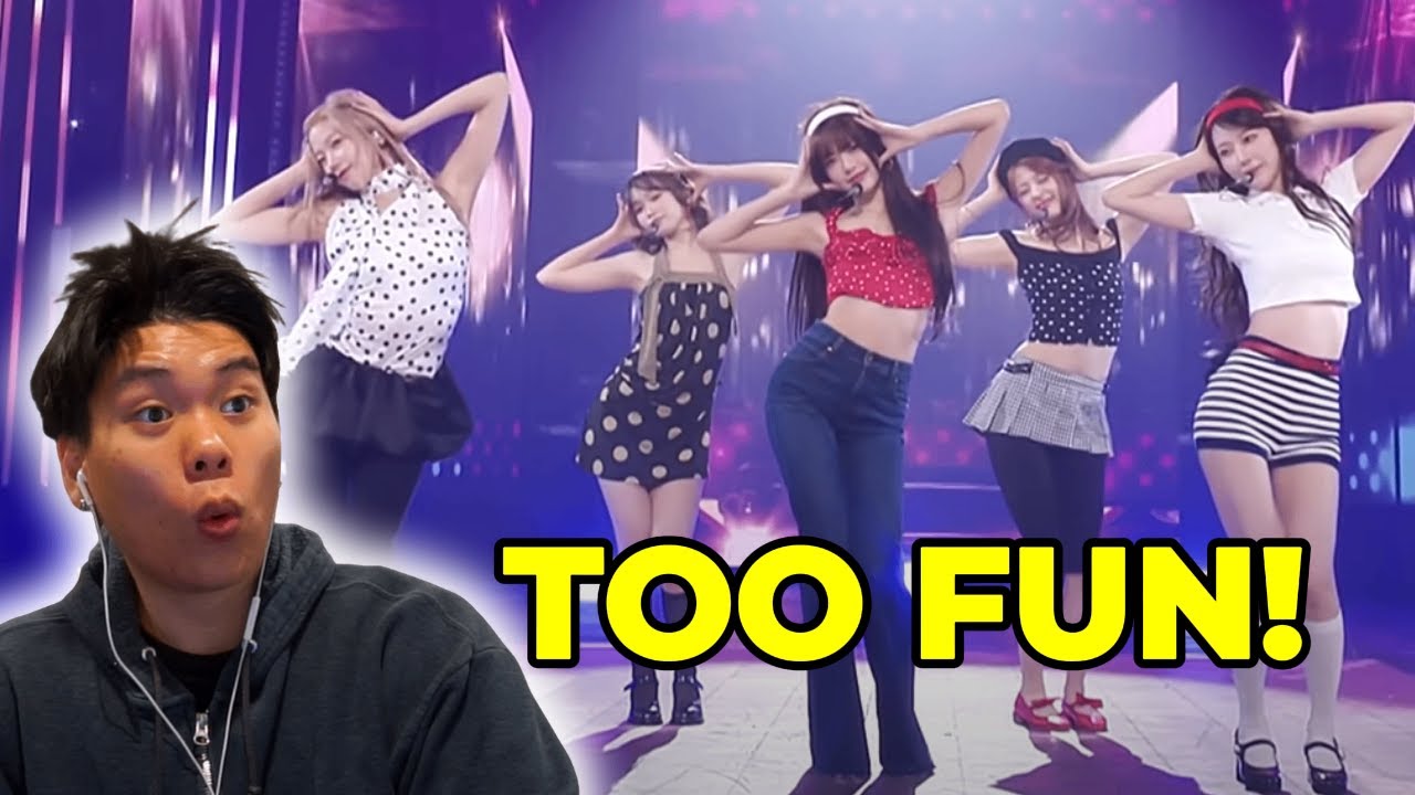 LE SSERAFIM’s ‘Come Over’ is So Fun and Refreshing! 🍹✨ (Inkigayo Reaction)