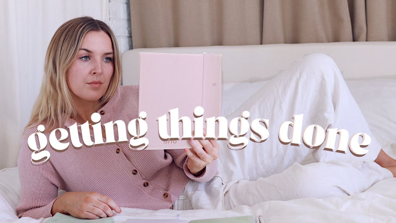 How to Get Things Done (When Your Tasks Feel Like Chores).
