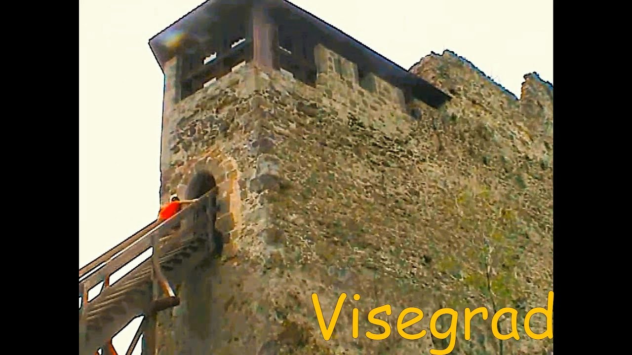 The castle of Visegrad. Hungary.