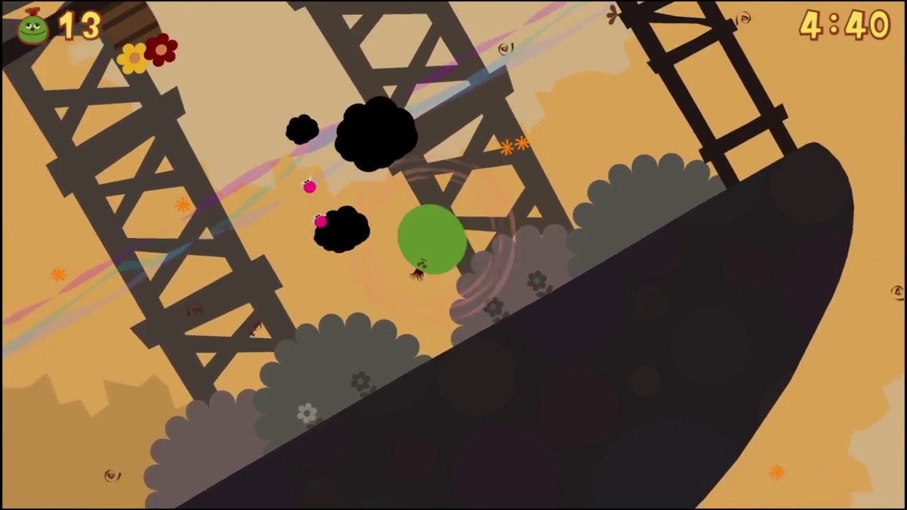 LocoRoco™ 2 Remastered - 7-1 - BuiBui Fort 2
