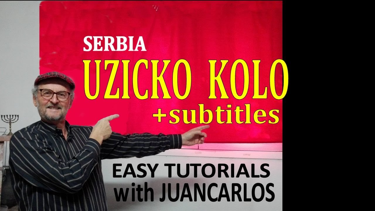 Uzicko Kolo, Serbia, tutorial di Juancarlos Battilani