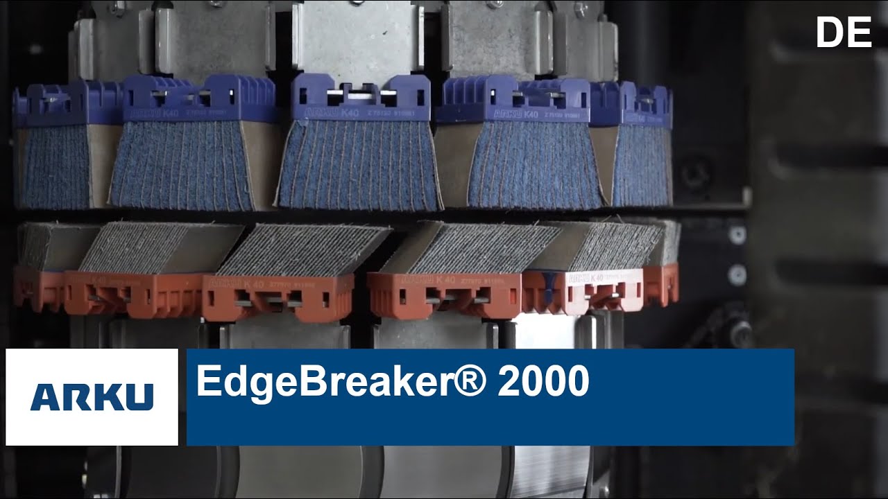 ARKU EdgeBreaker® 2000 Entgratmaschine