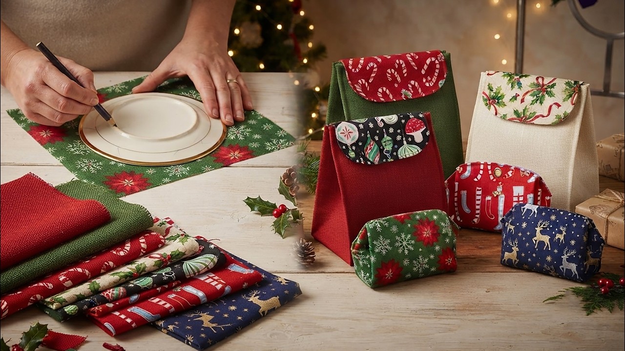 2 Sewing Projects That Create Beautiful Items - Sewing for Beginners