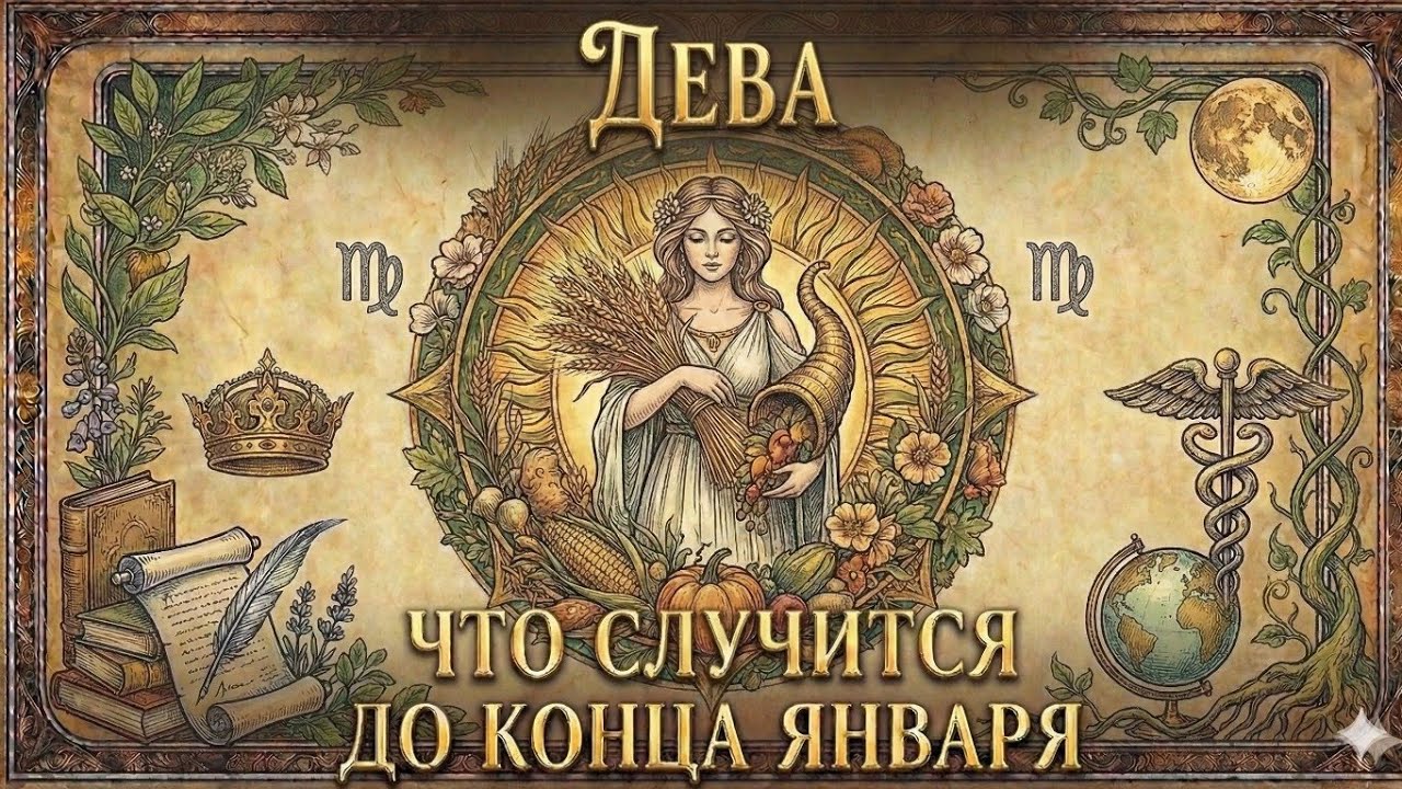 Девы. Что еще случится в Январе!