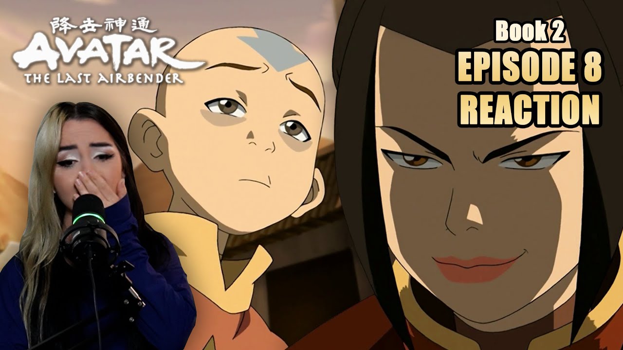 AZULA VERSUS EVERYONE?! AVATAR THE LAST AIRBENDER BOOK 2 EP 8 REACTION
