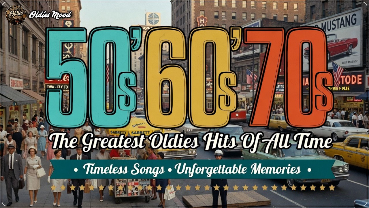 Best Of Oldies 1959 - 1969 🎸Bring Back Your Best Memories 🎶 The Ultimate Playlist of Timeless Songs