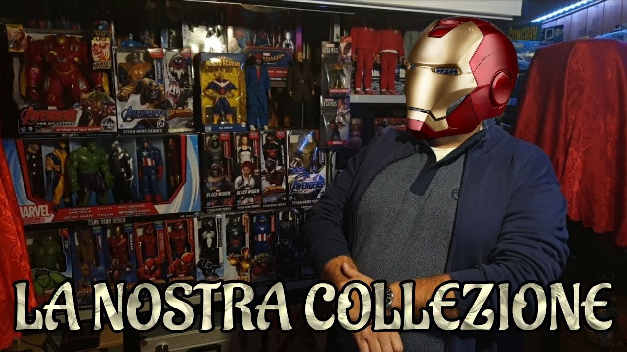 SONO UN COLLEZIONISTA... ECCO LA NOSTRA COLLEZIONE DI ACTION FIGURE
