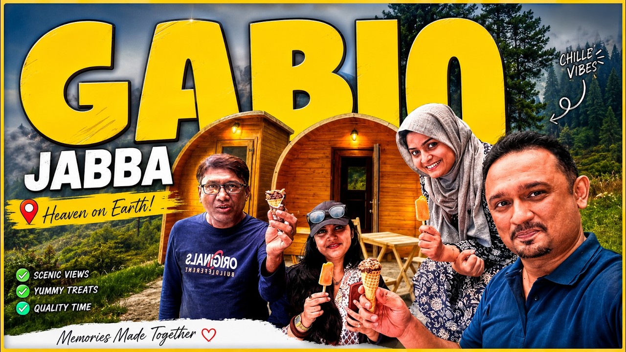 Gabin Jabba Swat Road Trip from Islamabad 🚗☁️ | Paradise on Earth 🌲🏔️ + Pods Tour & Rates