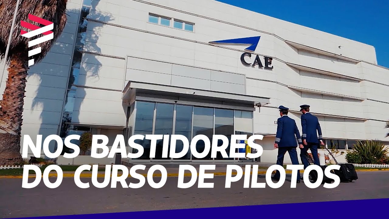 Nos bastidores do curso de pilotos LATAM