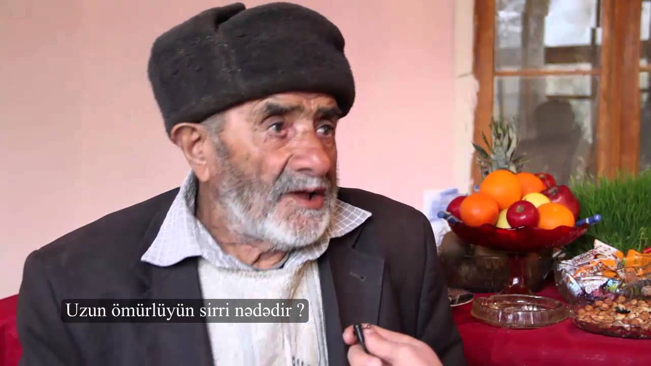 Uzunömürlüyün sirri nədədir ?       ( Uzun ömürlülər diyarı LERİK)