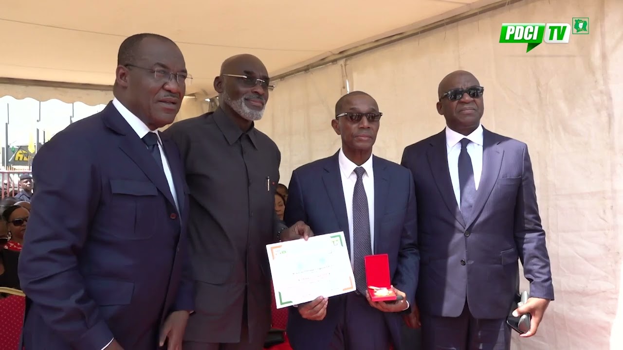 PDCI-RDA :  ABY RAOUL IMMORTALISE LA MEMOIRE DE PHILIPPE GREGOIRE YACÉ A MARCORY