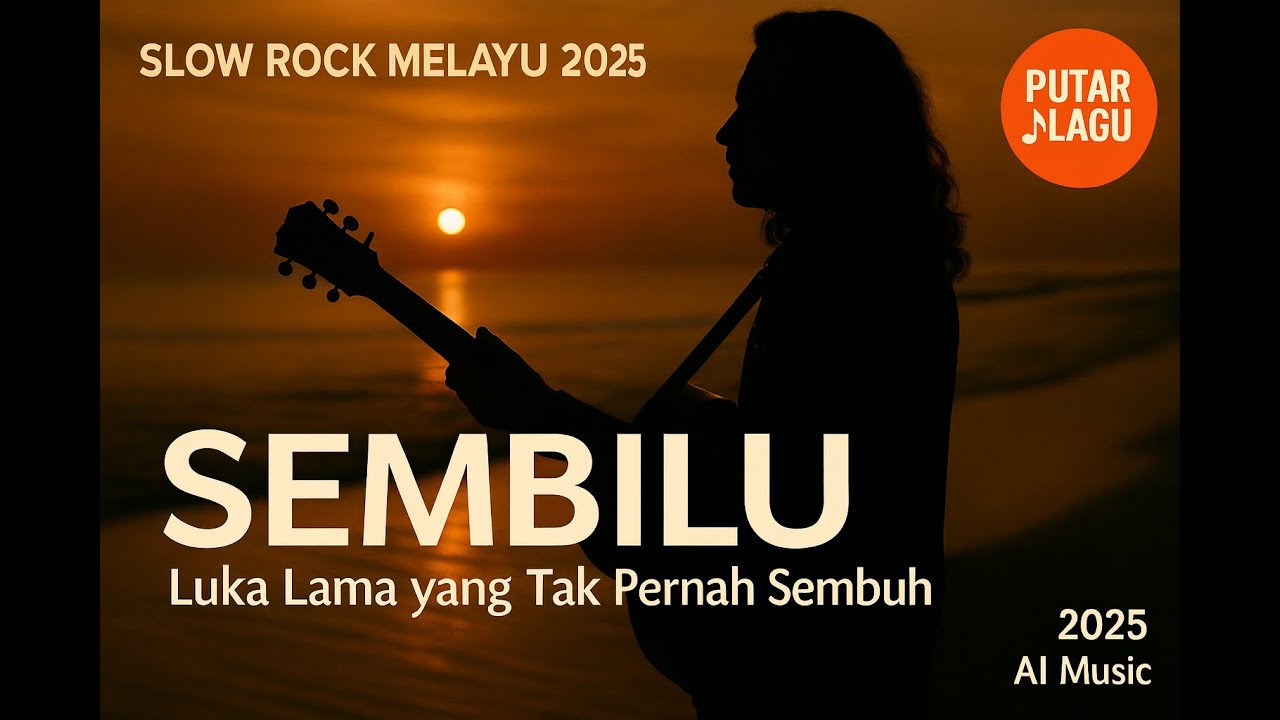 SEMBILU – Luka Lama yang Tak Pernah Sembuh | Lagu Slow Rock Minang Terbaru 2025